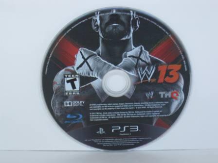 WWE 13 (DISC ONLY) - PS3 Game